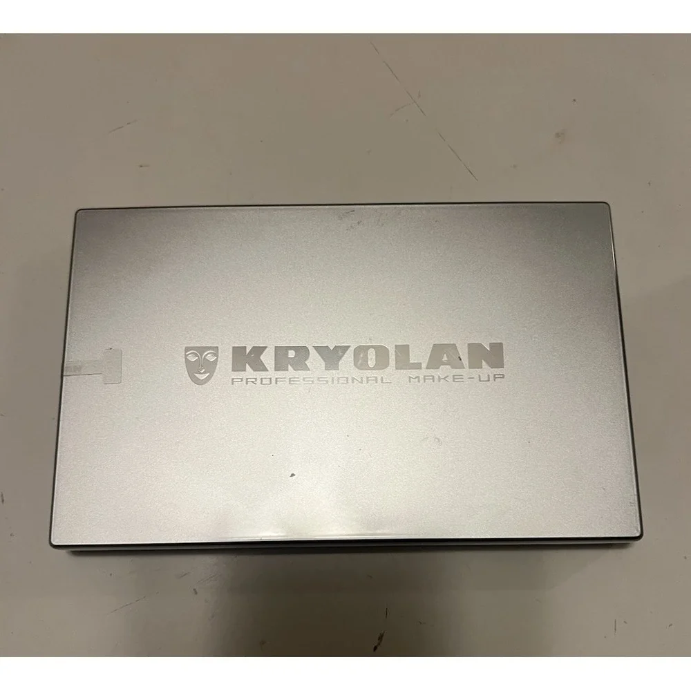 Kryolan Professional Make Up Eyeshadow Palette 18 Colors